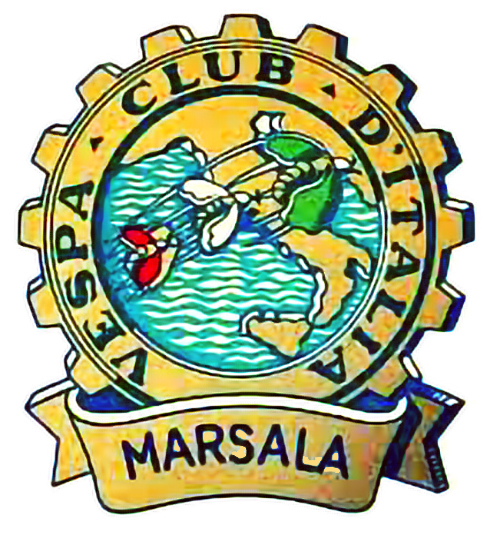 Raduno Vespa Marsala -18.05.25 Logo Vespa Club Marsala